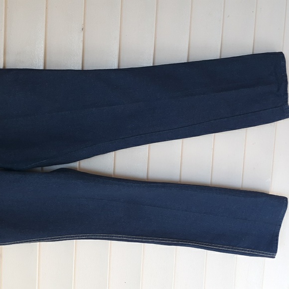 Vintage Jordache Jeans NWOT Dark Blue Horse - Picture 3 of 10